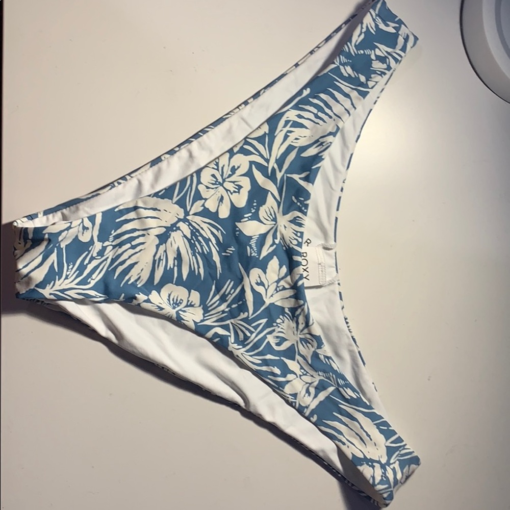 Roxy high cut cheeky bathing suit bottoms